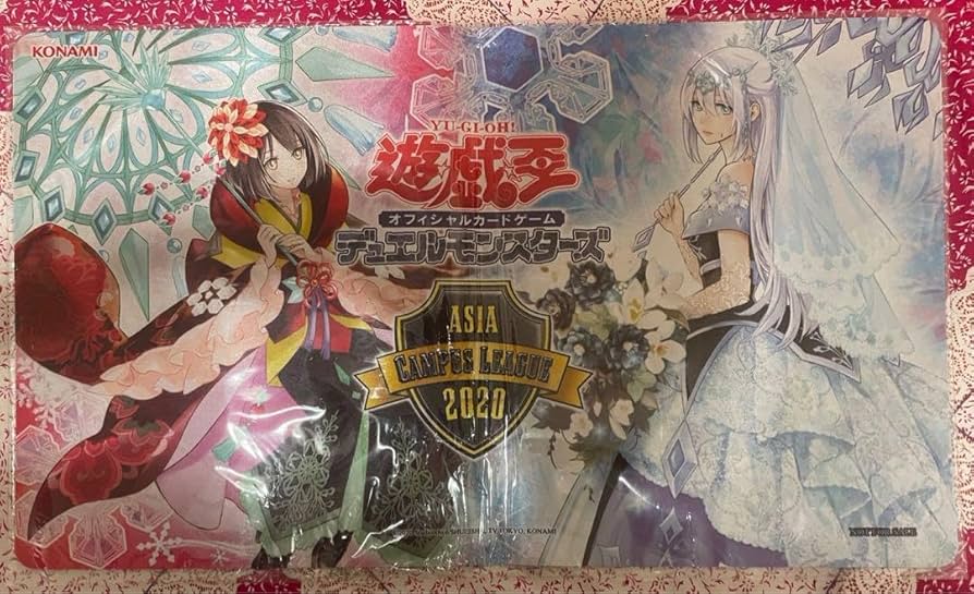 六花 プレイマット Asia campus league